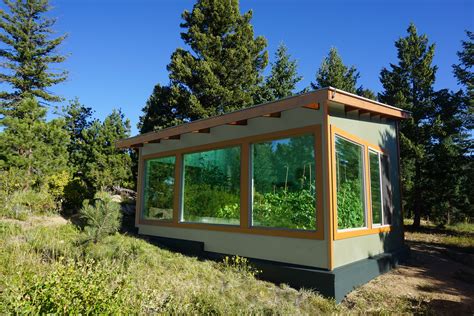 If you are wondering what is the best diy greenhouse which fit your needs, you have to see the ideas below Insulated Solar Greenhouse Designs | Ceres Greenhouse