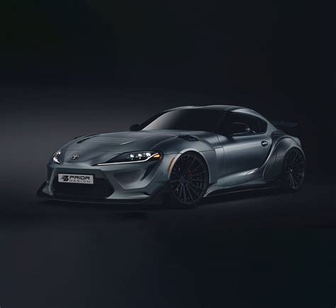 Auto Tuned Reveals New Body Kit For 2020 Toyota Supra With Massive Wing