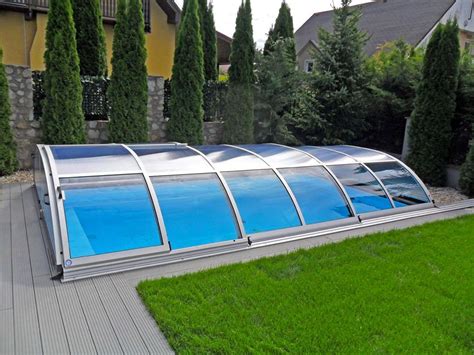 Retractable Swimming Pool Enclosure Elegant Ipc Team Swimming Pools