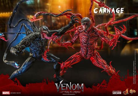 Carnage Deluxe Ver Venom Let There Be Carnage Movie Masterpiece Series