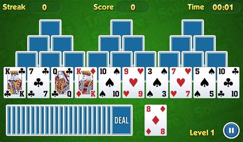 Tripeaks Solitaire Challenge Apk Free Card Android Game Download Appraw