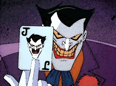 The Classic Joker In Cartoon Joker Cartoon Hd Wallpaper Pxfuel