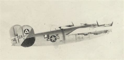 A B 24 From The 716th Squadron 0f The 449th Bomb Group 15th Airforce