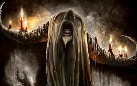 Dark Art Artwork Fantasy Artistic Original Horror Evil Creepy