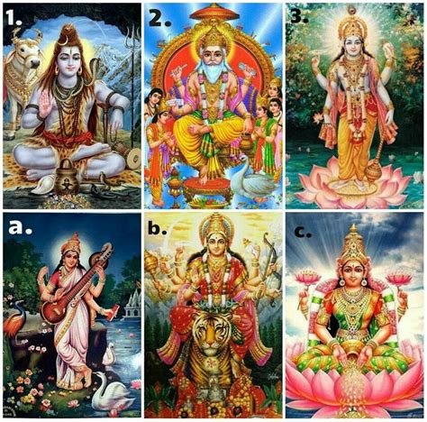 Hindu God And Goddess Hindu Gods Indian Gods Gods And Goddesses