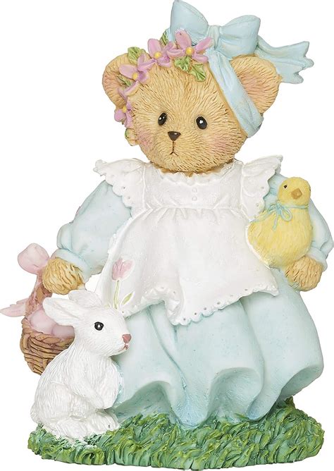 Roman Cherished Teddies Addie Easter Figure 375 H