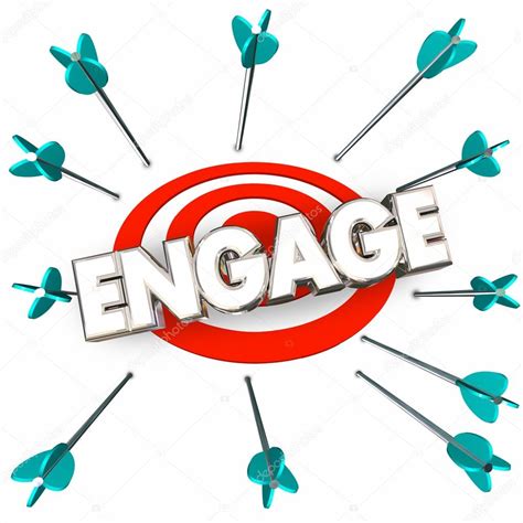 Engage Get Involved Participate Stock Photo By ©iqoncept 110556382