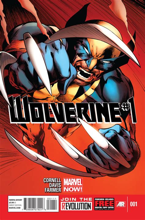 Review Wolverine 1 Multiversity Comics