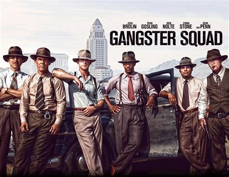 His film has the familiar look and feel of a gangster classic, with plenty of dark, burnished hardwoods, shiny vintage cars and meticulous attention to period details of costume, architecture and interior design. GANGSTER SQUAD - REVIEW