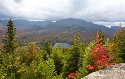 Heart Lake Mt Marcy And The Adirondack High Peaks Wilderness Oc