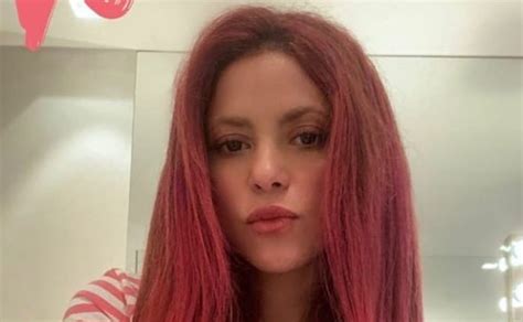 Efecto Shakira Se Expande Mujeres Se Pintan El Pelo Rojo
