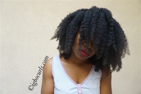 From Unhealthy Relaxed Hair To Healthy Natural Hair