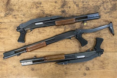 Remington 870 Wingmaster 12 Gauge Police Trade In Shotguns With Ohio
