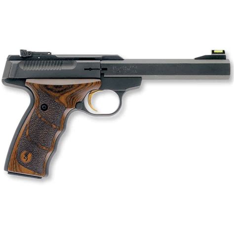 Browning Buck Mark Plus Udx 22 Long Rifle 55in Black Pistol 101