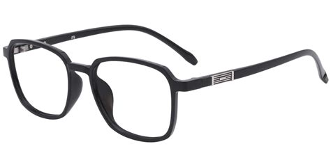 Stella Square Prescription Glasses Black Women S Eyeglasses Payne Glasses