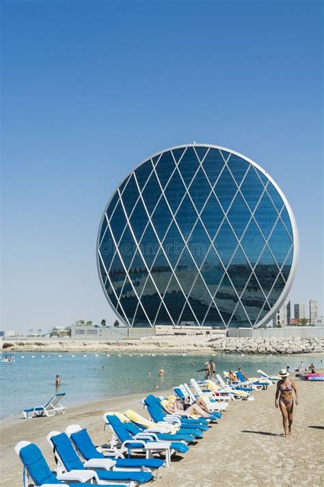 Al Dar Headquarters Abu Dhabi Editorial Stock Image Image Of Arab