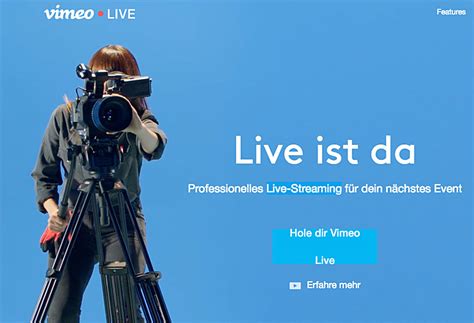 Vimeo übernimmt Livestream Film Tv Videode