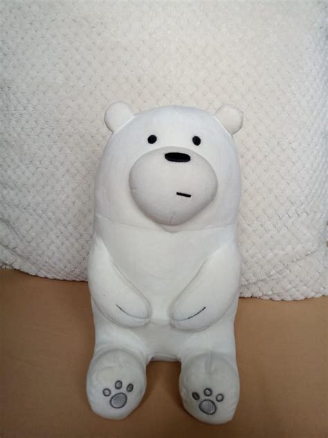 We Bare Bears Miniso Icebear Grizz Panda Hobbies And Toys Toys And Games On Carousell