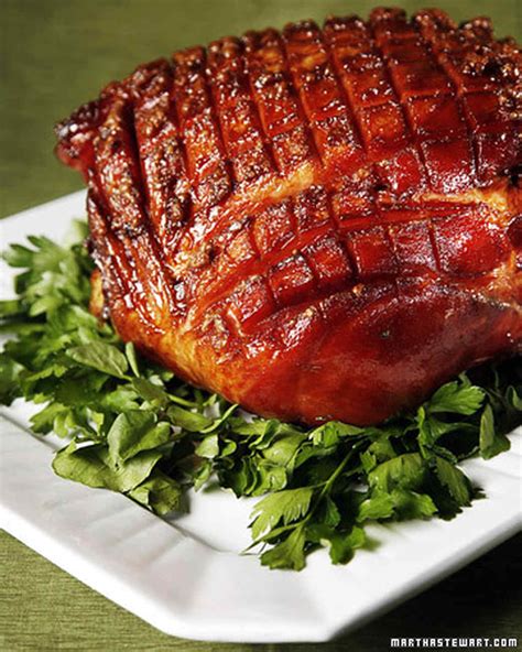 Baked Easter Ham Recipe And Video Martha Stewart