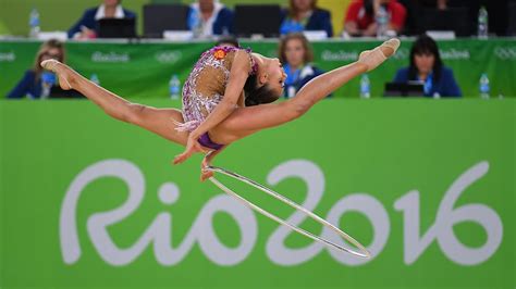 Russia Continue Golden Streak In Rhythmic Gymnastics Olympic News