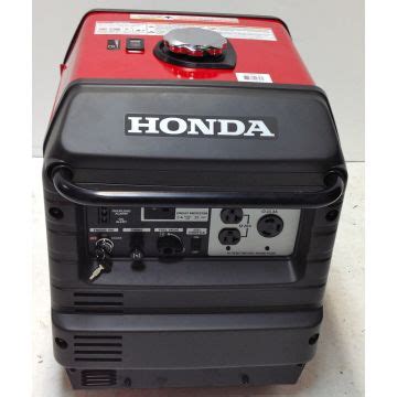 Honda EU3000iS 3 000 Watt Portable Gas Powered Inverter 52 OFF