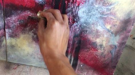 Abstract Painting Session Canvases Work In Progress Youtube