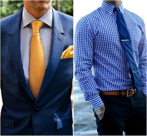 pin by angelo alvarado on prom shirt and tie combinations blue checkered shirt blue suit men