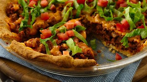1/2 cup pepper jack cheese. Easy Crescent Taco Bake recipe from Pillsbury.com