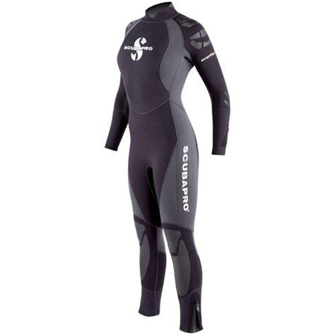 Scubapro Everflex Steamer 54 Mm Womens Wetsuit Blackblue Xsmall Click Image To Review More