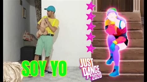 Just Dance 2020 Soy Yo Gameplay Youtube
