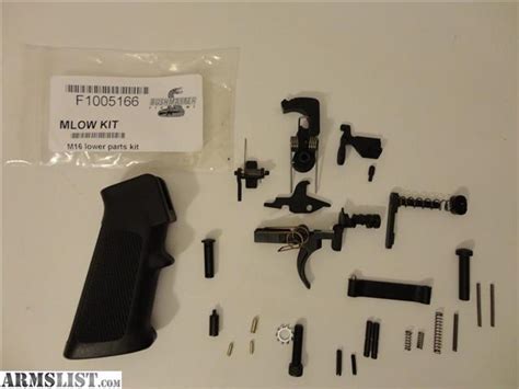 Armslist For Sale Bushmaster M16 Full Auto Lower Parts Kit M 16 Shipped To Your Door