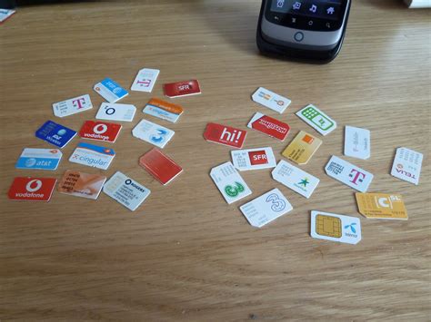 Vodafone the red network doesn't quite get the same marks as three, as. 30 SIM cards (#30 is in my Nexus One) | The group on the ...