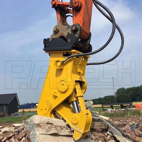 Demolition Shear Rock Crusher Hydraulic Pulverizer For House