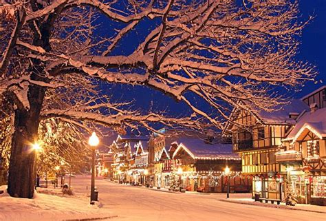 Leavenworth Washington I Love Going To This Place When Its Covered