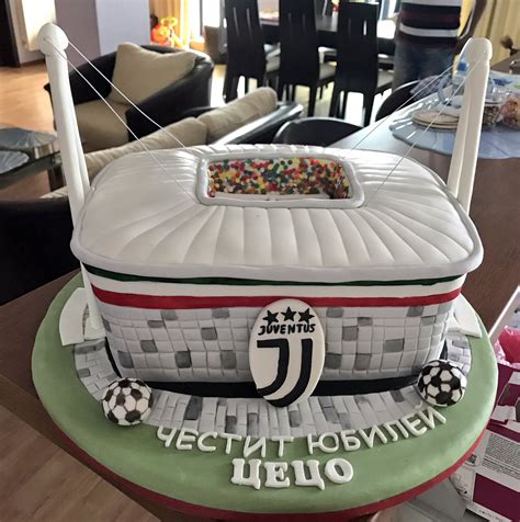Juventus Cake Celebrate With Cake Juventus Featuring Ronaldo Soccer