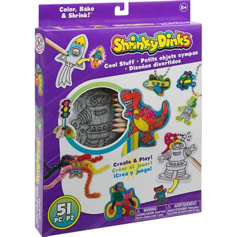 Shrinky Dinks Cool Stuff Timbuk Toys