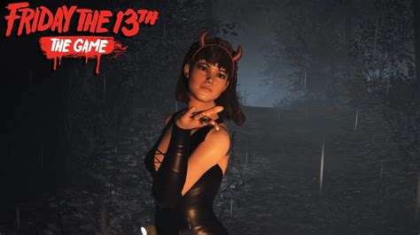 Devil Tiffany Cox In Crystal Lake Small Friday The 13th The Game