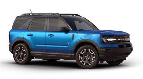 New 2022 Ford Bronco Sport Outer Banks Sport Utility In Cincinnati