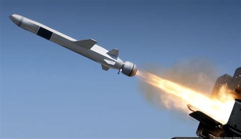 Naval Strike Missile Nsm Jsm Kongsberg Defence