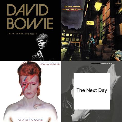 The 10 Best David Bowie Songs Playlist By Teamrockradio Spotify