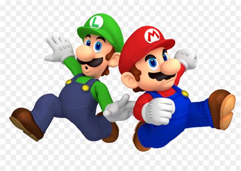 Mario And Luigi Superstar Saga Super Mario Bros Luigi Png Download