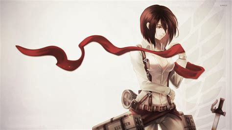 Mikasa Ackerman Wallpapers Top Những Hình Ảnh Đẹp