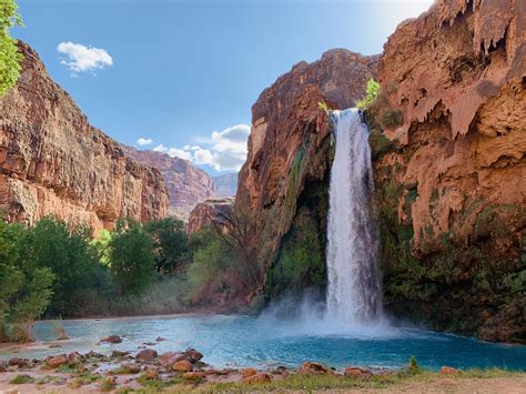 Havasu Falls, Arizona [2436×1125] - Wallpaperable