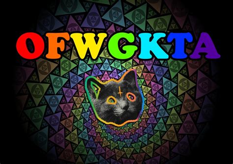 Ofwgkta Wallpapergraphic Designtextsymmetryfontorganism 720530