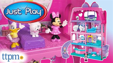 Disney Junior Minnie Mouse Ultimate Mansion Playset From Just Play