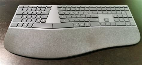 Microsoft Surface Ergonomic Wireless Keyboard 3ra 00022 889842160284 Ebay