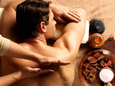 Эротический массаж для мужчины и женщины