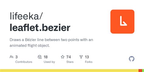 Github Lifeekaleafletbezier Draws A Bézier Line Between Two Points