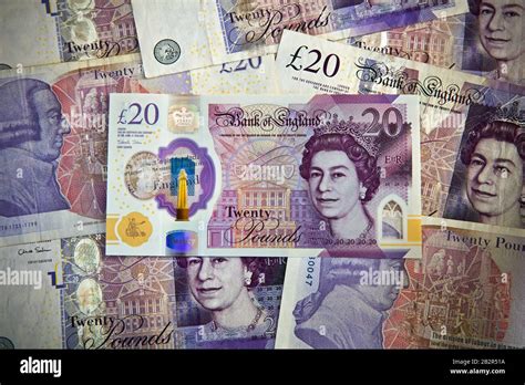 The New 2020 Polymer £20 Pound Note From The Bank Of England Featuring