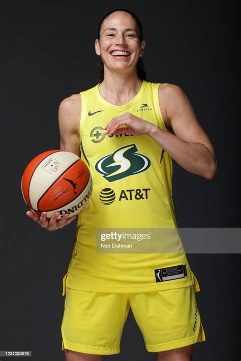 Sue Bird Of The Seattle Storm Poses For A Portrait On July 11 2020